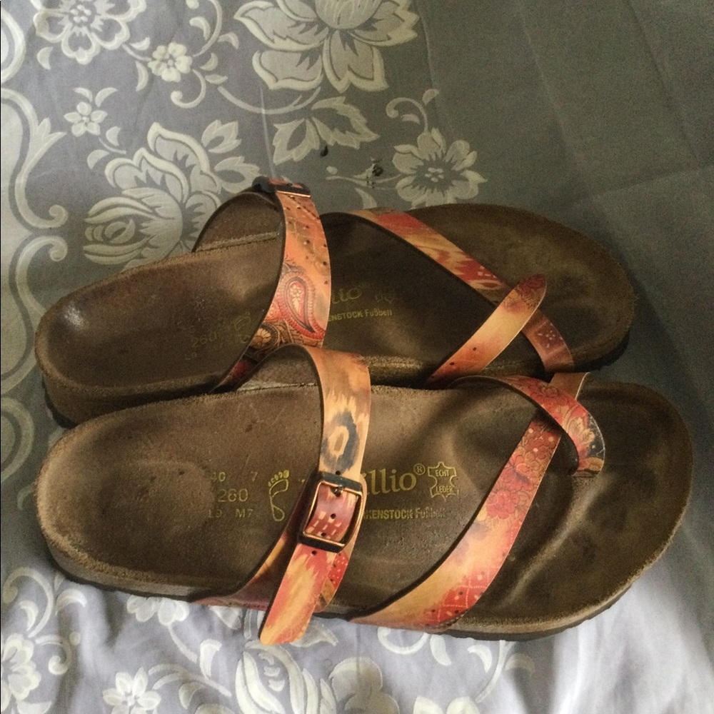 Papillio by Birkenstock women’s sandals size 40 EU